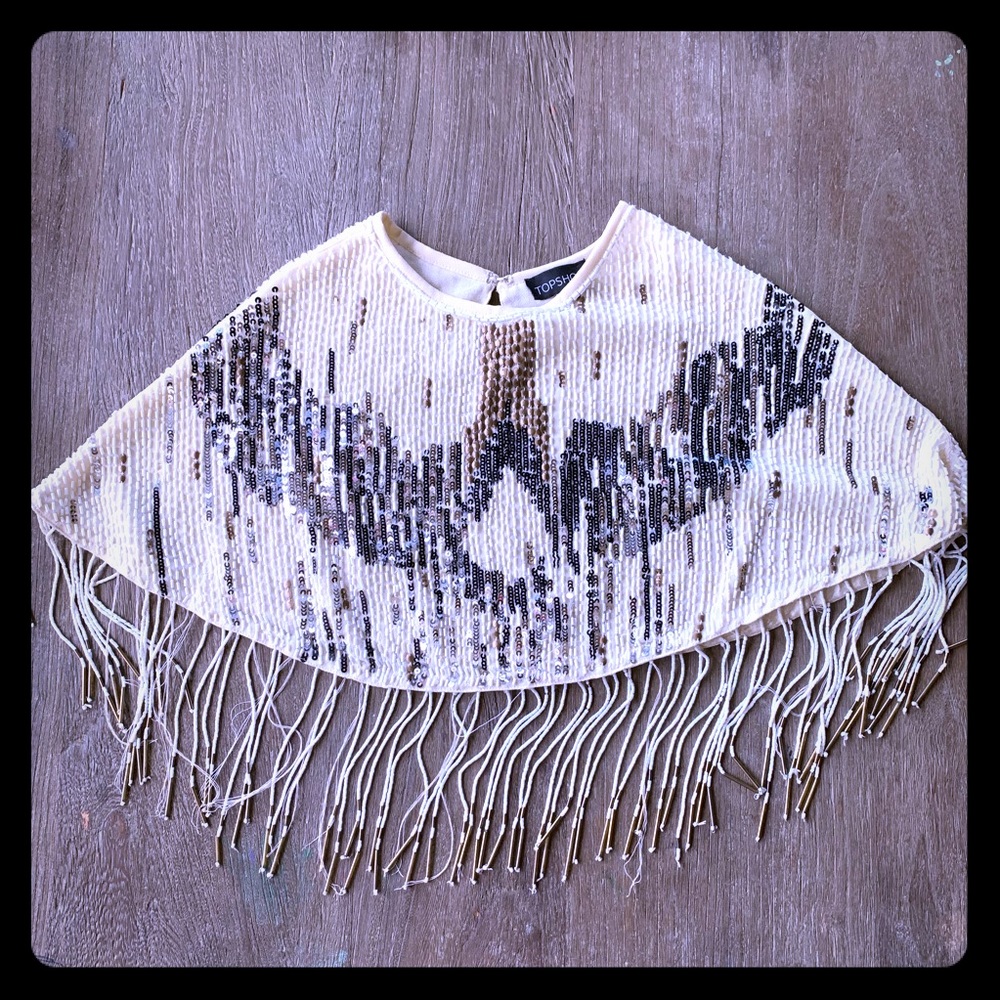 coachella outfit sequin beaded fringe jacket